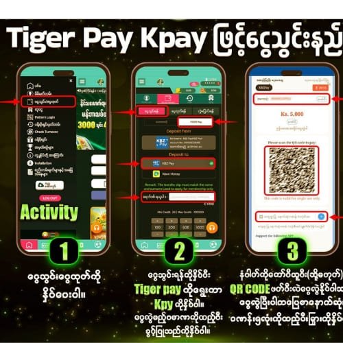 mdl97 ငွေသွင်းနည်း