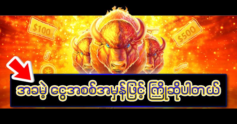 ကျွဲဂိမ်း slot